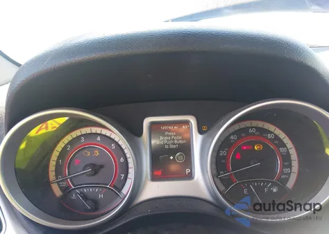 2017 Dodge Journey Se z USA, uszkodzony, nr VIN 3C4PDCAB7HT552582